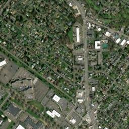 Horsham map(satellite map)