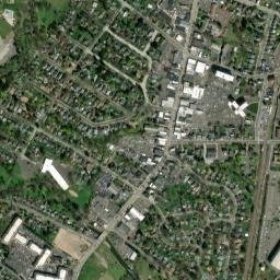 Hatboro map(satellite map)