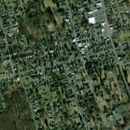 Langhorne map(satellite map)