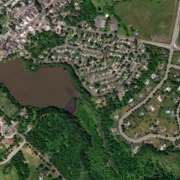 Allentown map(satellite map)