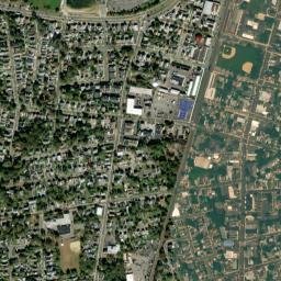 South Belmar map(satellite map)