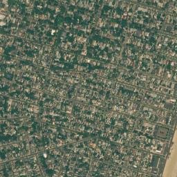 Belmar map(satellite map)