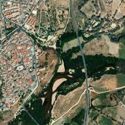 Escalona map(satellite map)