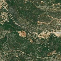 Província de Castelló map(satellite map)