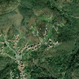 Cuccaro Vetere map(satellite map)