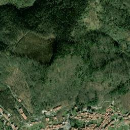 Montano Antilia map(satellite map)