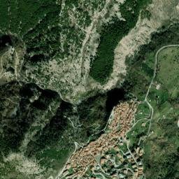 Castelsaraceno map(satellite map)