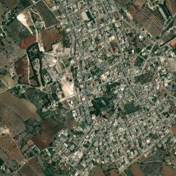 Cannole map(satellite map)