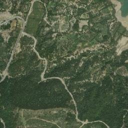 Gökçeada map(satellite map)