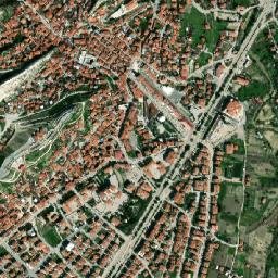 Beypazarı map(satellite map)