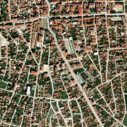 Alaca map(satellite map)