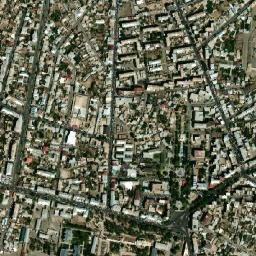Vagharshapat map(satellite map)