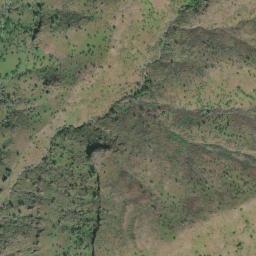 Satellite view of Kingsley Cave