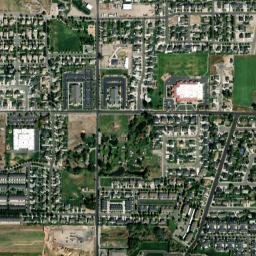 833-851 175 S Springville UT 84663 High Resolution Satellite Map