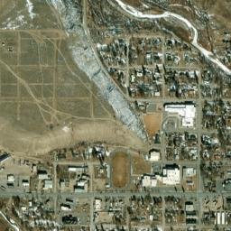Duchesne map(satellite map)