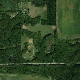 25168-26398 E Co Rd 700 N, Easton, IL High Resolution Satellite Map