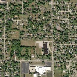 1805-1809 E 25th St Muncie IN 47302 High Resolution Satellite Map