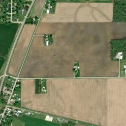 Pikeville Ohio High Resolution Satellite Map