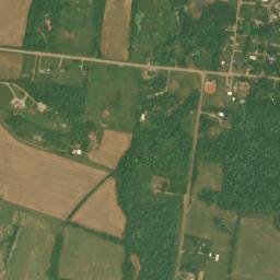 Cable Ohio High Resolution Satellite Map