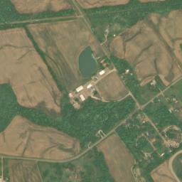 Fountain Park Ohio High Resolution Satellite Map