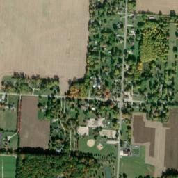 Center Village Ohio High Resolution Satellite Map