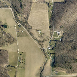 Rocky Fork Ohio High Resolution Satellite Map