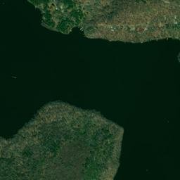 Hilltop Cottage Area Ohio High Resolution Satellite Map