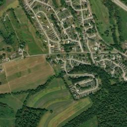 Satellite view of Cedarbrook Golf Course