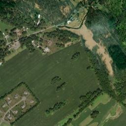 Cumberland County map(satellite map)