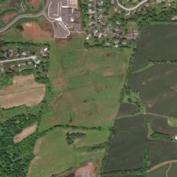 Satellite view of Valley Green Golf Course