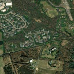 Satellite view of Fairway Mews Golf Club