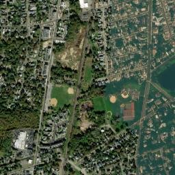 West Belmar map(satellite map)