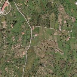 Penamacor map(satellite map)