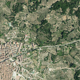 Candeleda map(satellite map)
