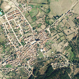 Navamorcuende map(satellite map)