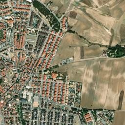 Ugena map(satellite map)