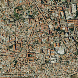 Ciempozuelos map(satellite map)