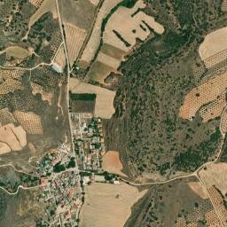 Saceda-Trasierra map(satellite map)