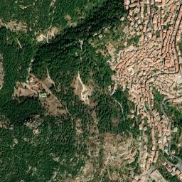 Gavoi map(satellite map)