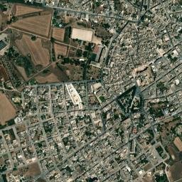 Corigliano d'Otranto map(satellite map)