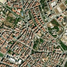 Çanakkale map(satellite map)
