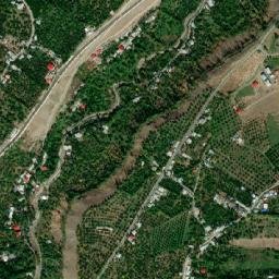 Kağızman map(satellite map)