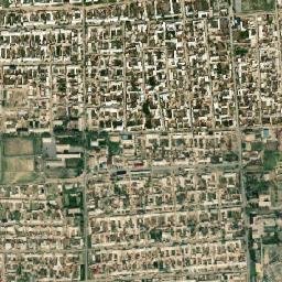 Pakhtakoron map(satellite map)
