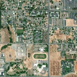 830 Poplar Drive, Red Bluff, CA 96080 High Resolution Satellite Map