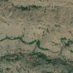 Thompson Place California High Resolution Satellite Map