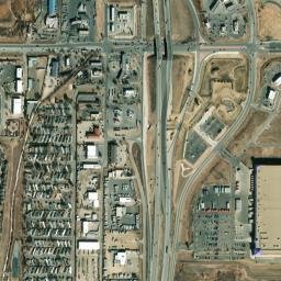 3608-3694 Highway 119, Longmont, CO High Resolution Satellite Map