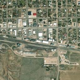 Akron map(satellite map)