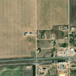 Platner Colorado High Resolution Satellite Map