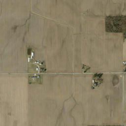 Randolph County map(satellite map)