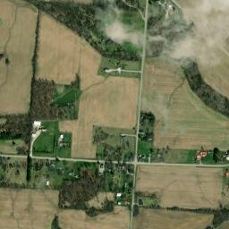 Eris Ohio High Resolution Satellite Map